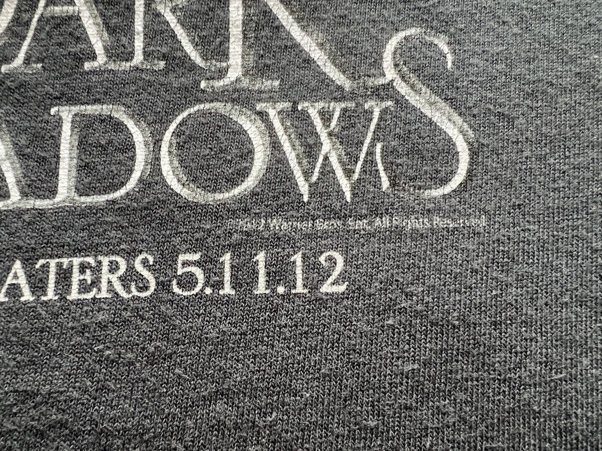 Designer × Vintage Dark Shadow : Johnny Deep 2012 Movie Strage Is Reality Size US M / EU 48-50 / 2 - 6 Thumbnail