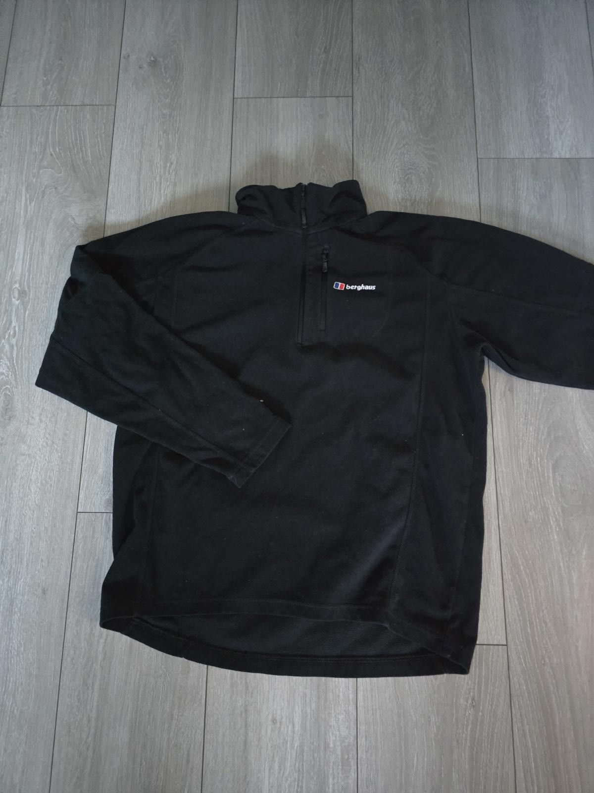 Berghaus Black Berghaus Chest pocket Full zip, Medium Size US M / EU 48-50 / 2 - 1 Thumbnail