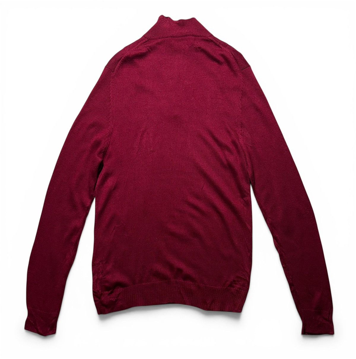 Burberry Burberry 1/3 Zip Sweater Size US L / EU 52-54 / 3 - 2 Thumbnail