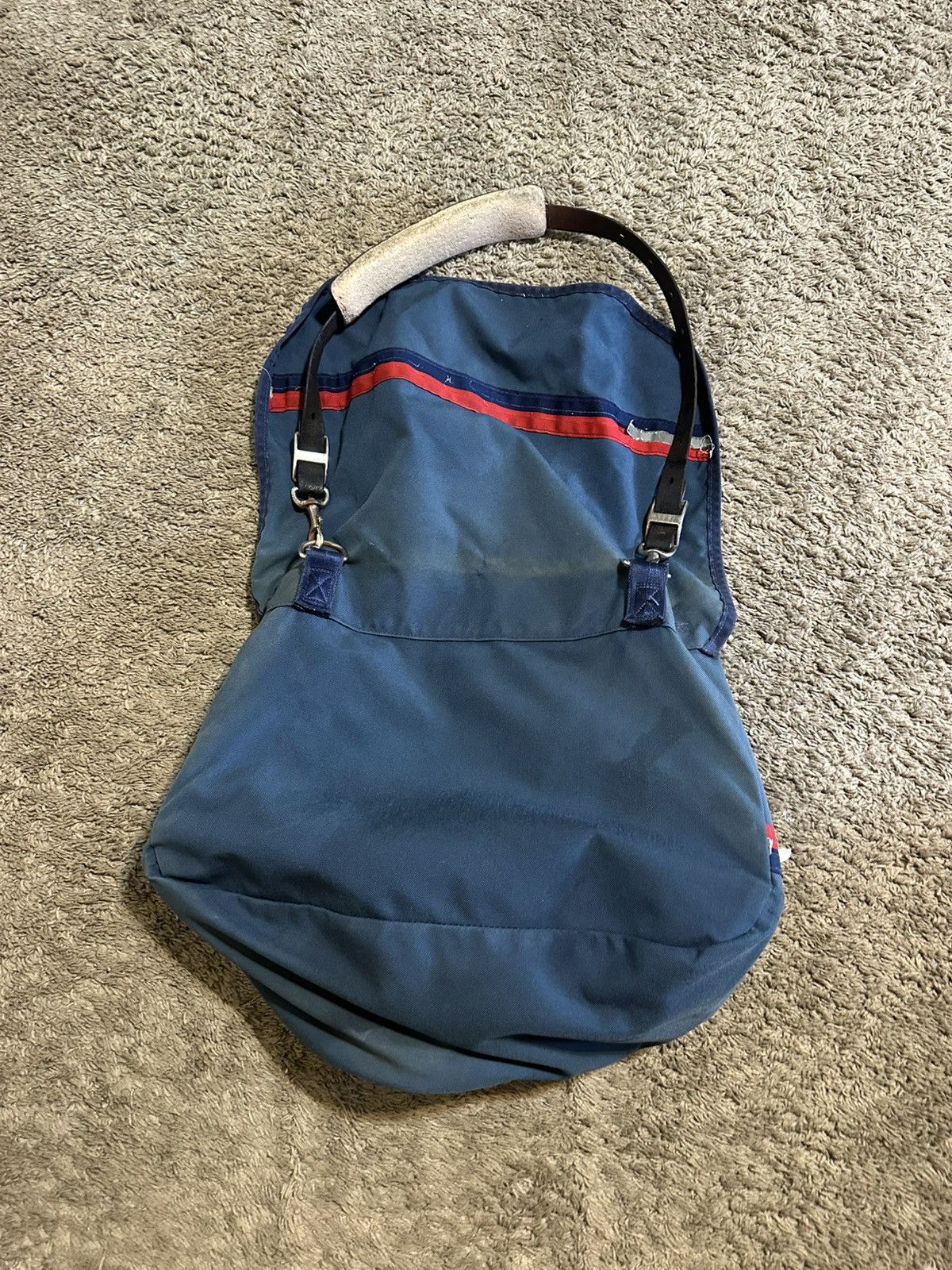 Anti Social Social Club Vintage USPS Mailman “triple blue” bag 90s Size ONE SIZE - 5 Thumbnail