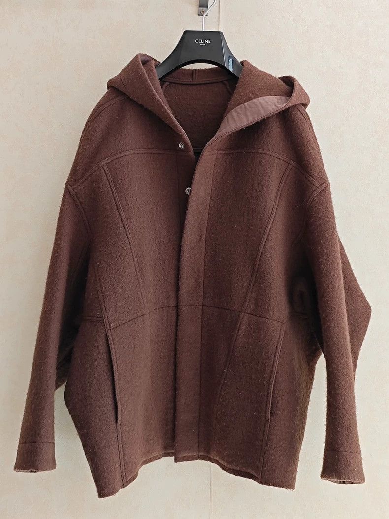 Rick Owens Rick Owens 23AW Peter Jacket Size US M / EU 48-50 / 2 - 1 Thumbnail