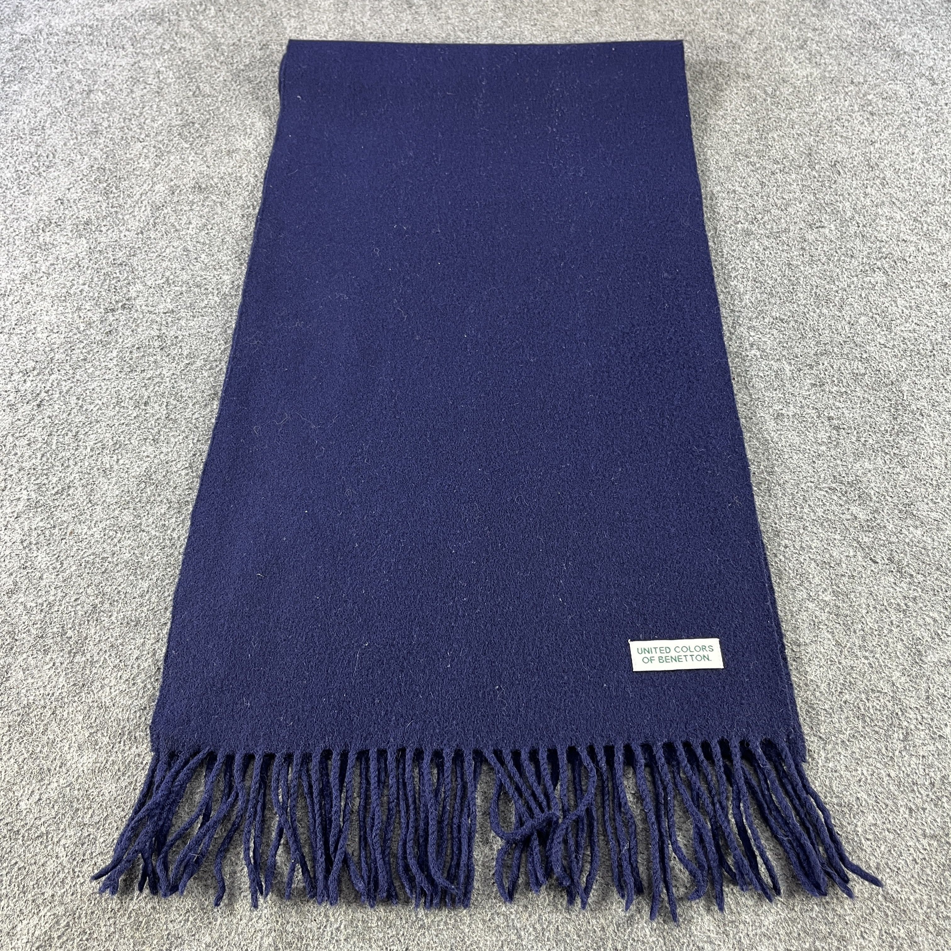Other × United Colors Of Benetton United Colors Of Benetton Scarf / Muffler / Neckwear T1407 Size ONE SIZE - 2 Thumbnail