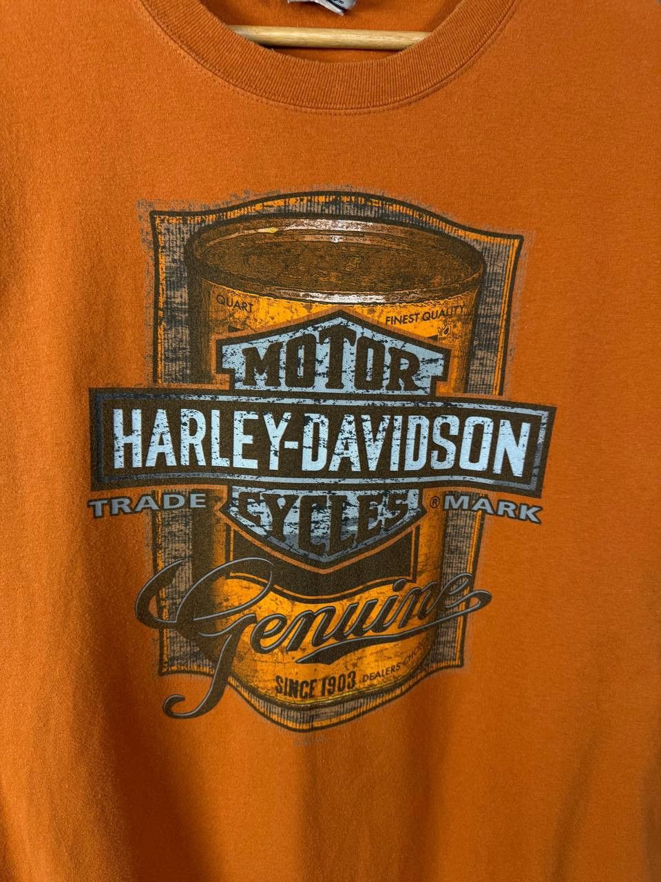 Harley Davidson Harley Davidson 2014 rock tee Size US L / EU 52-54 / 3 - 4 Thumbnail