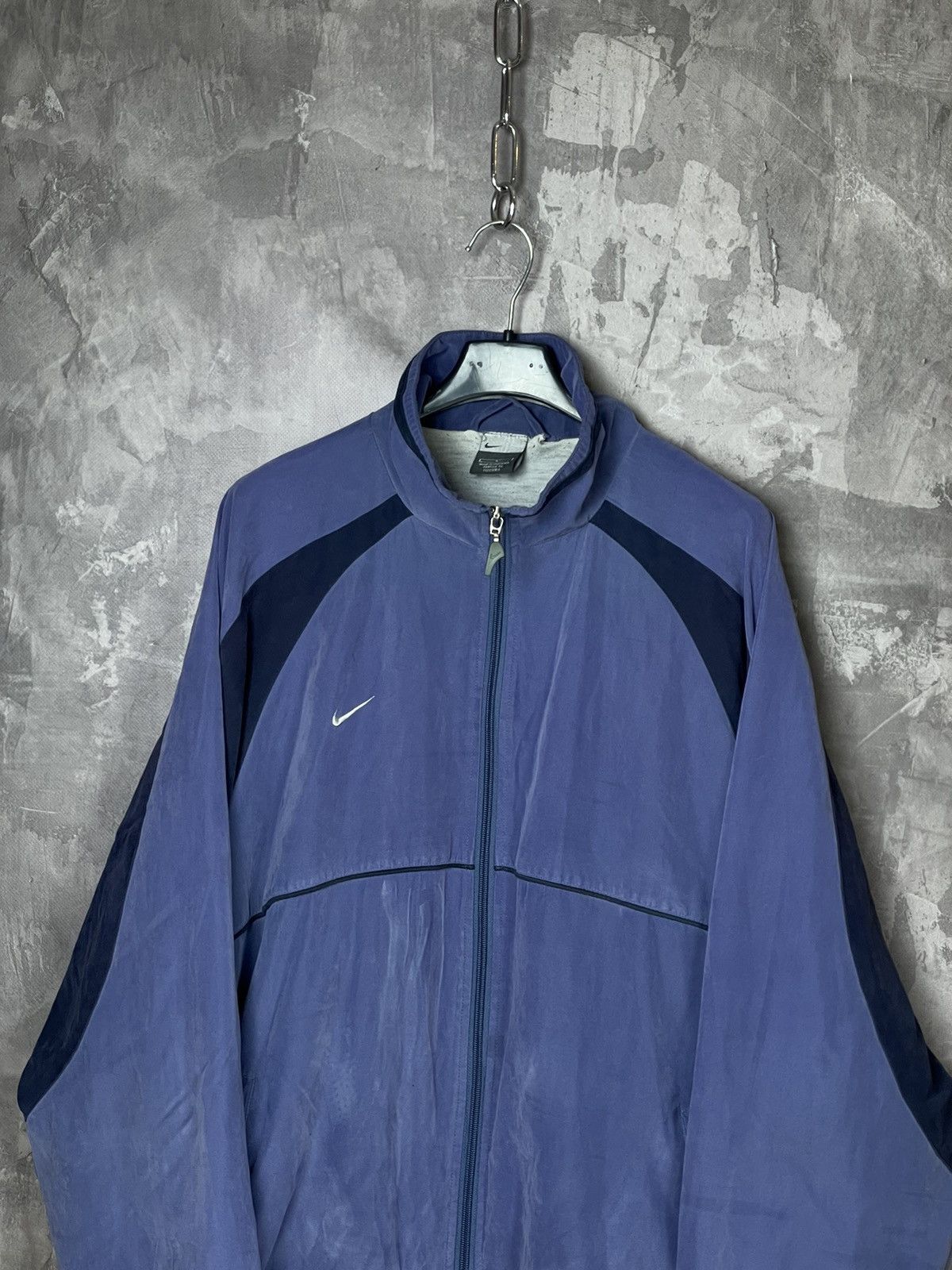 Nike × Vintage 💥VINTAGE OVERSIZED 90S NIKE JACKET Size US L / EU 52-54 / 3 - 2 Thumbnail