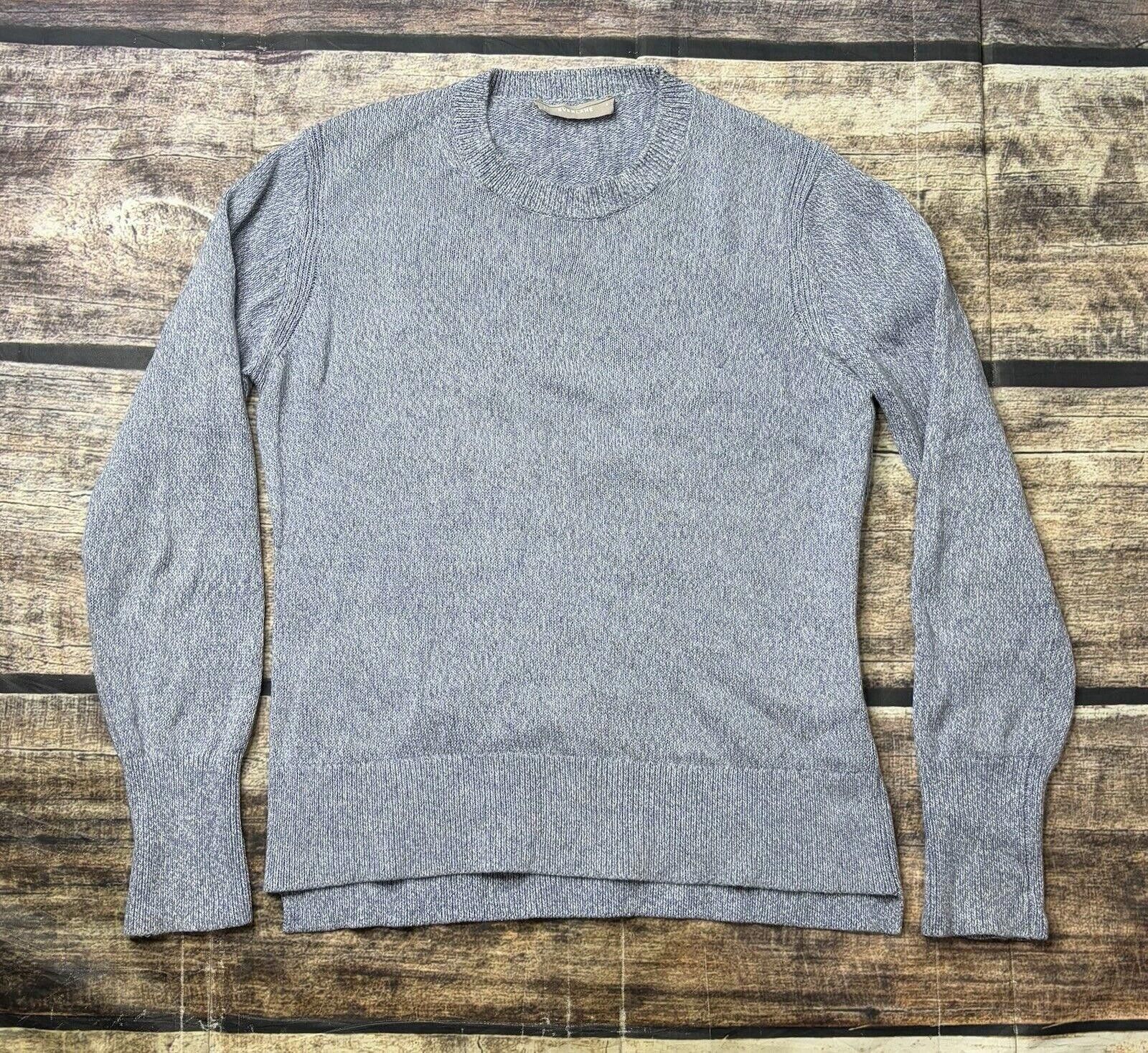Everlane Everlane Sweater Women's Small Cotton Jumper Crew Neck Blue Size S / US 4 / IT 40 - 1 Thumbnail