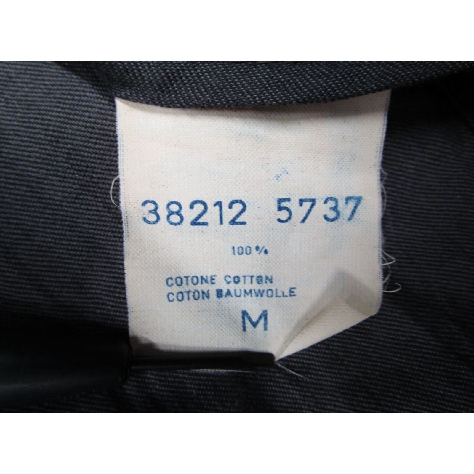 J.Crew VINTAGE Seventy International 2 Button Blazer Men's Medium Gray Cotton Made in Italy Size 40R - 4 Thumbnail