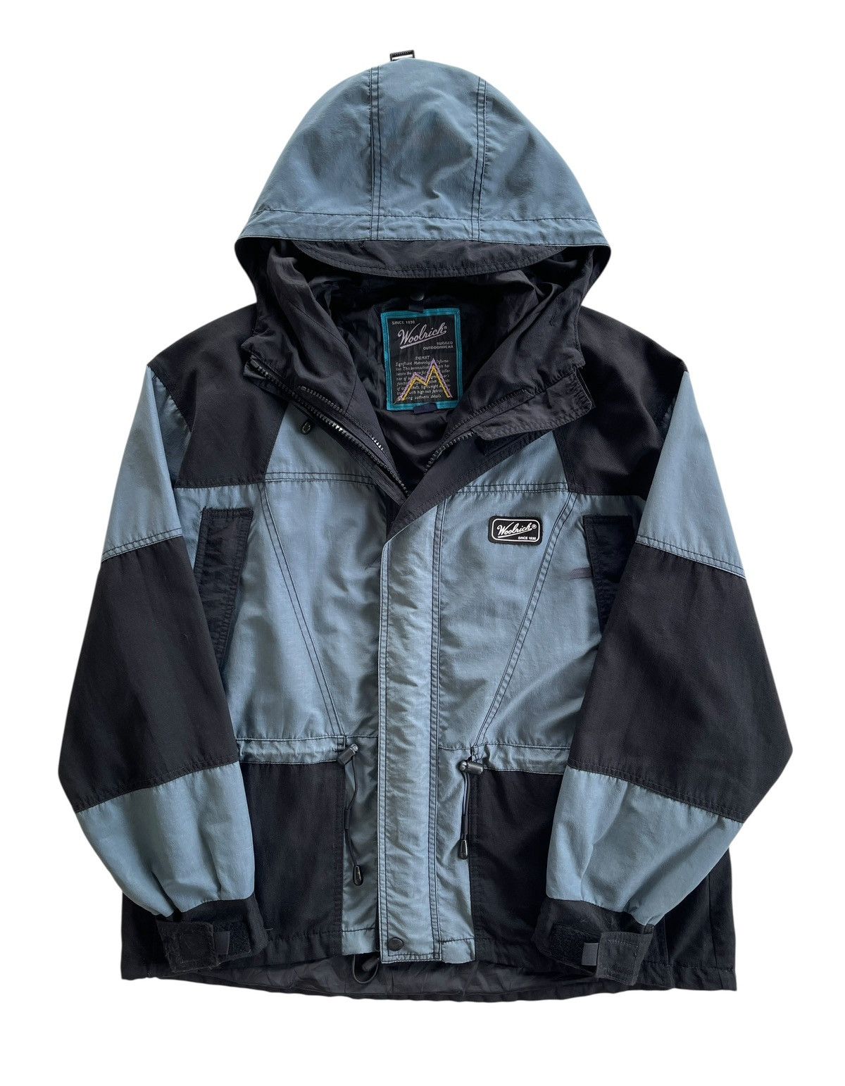90s Woolrich Rugged Outdoorwear Parka Hooded Jacket
