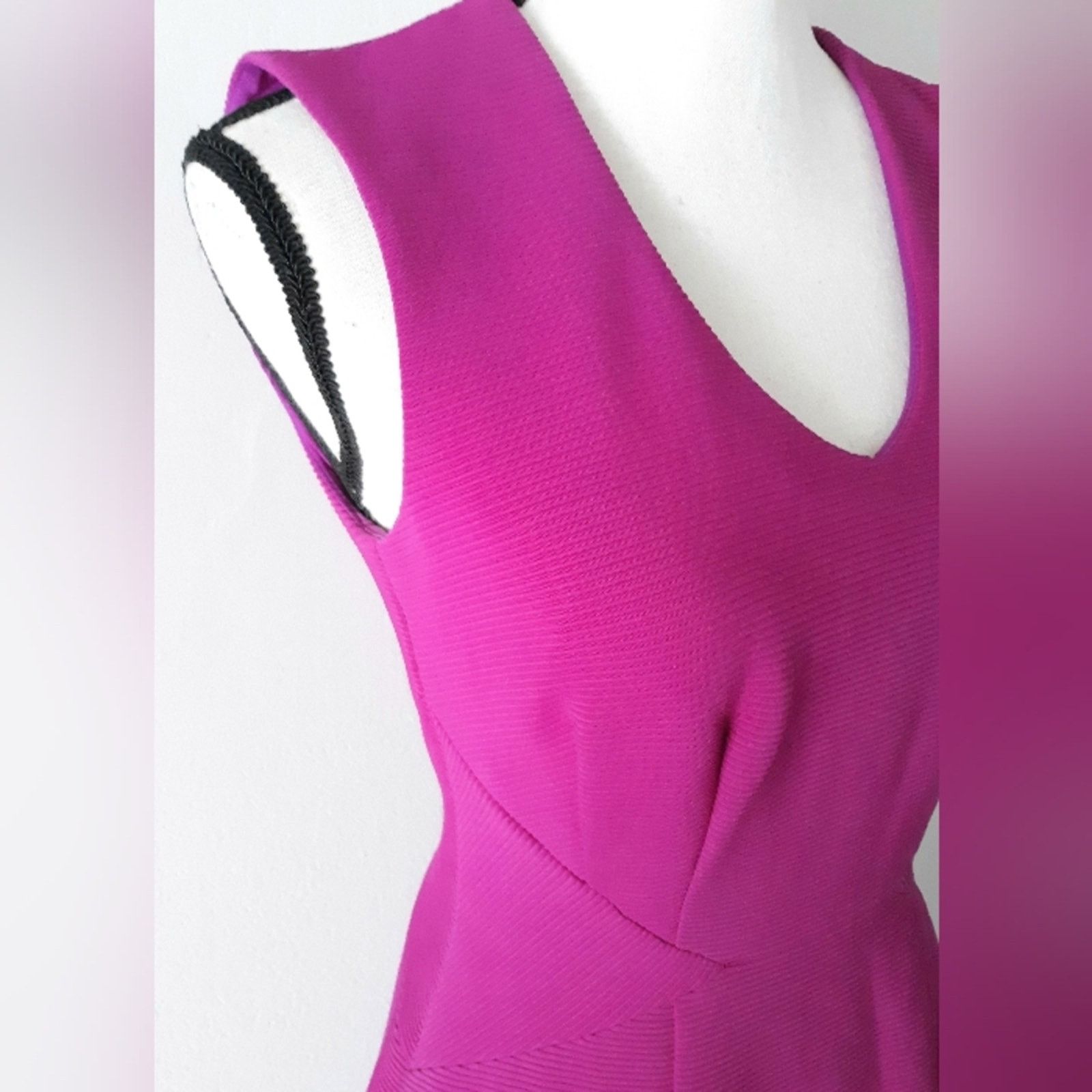 Nanette Lepore Nanette Lepore Fit & Flare Mini Dress Size M / US 6-8 / IT 42-44 - 4 Thumbnail