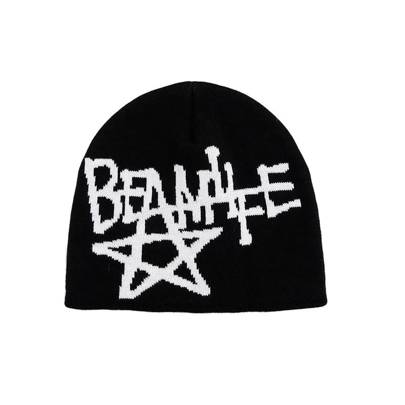 Other Black Knitting Letter Star Size ONE SIZE - 3 Thumbnail