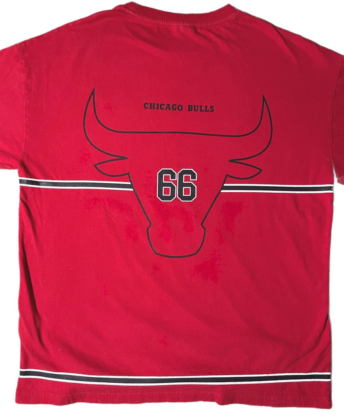 NBA × Vintage Chicago Bulls t-shirt Size US XL / EU 56 / 4 - 3 Thumbnail