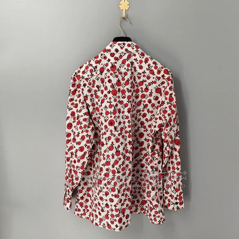 Louis Vuitton Louis Vuitton Kusama Polka Dot Logo Full Lapel Long Sleeve Size XS / US 0-2 / IT 36-38 - 2 Thumbnail