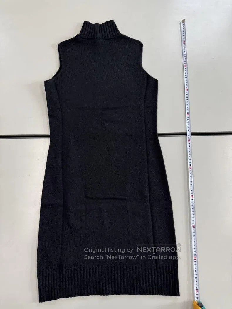 Hermes Hermes Sleeveless Turtleneck Knit Dress Size M / US 6-8 / IT 42-44 - 1 Thumbnail