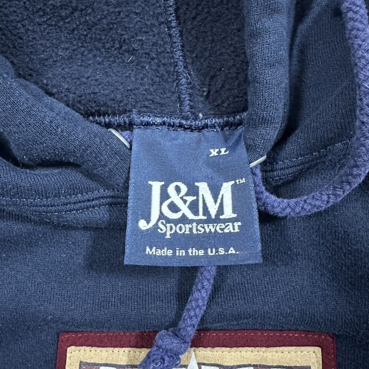 Other Vintage 1993 J&M Sportswear Kansas State Pullover Hoodie Size US XL / EU 56 / 4 - 6 Thumbnail