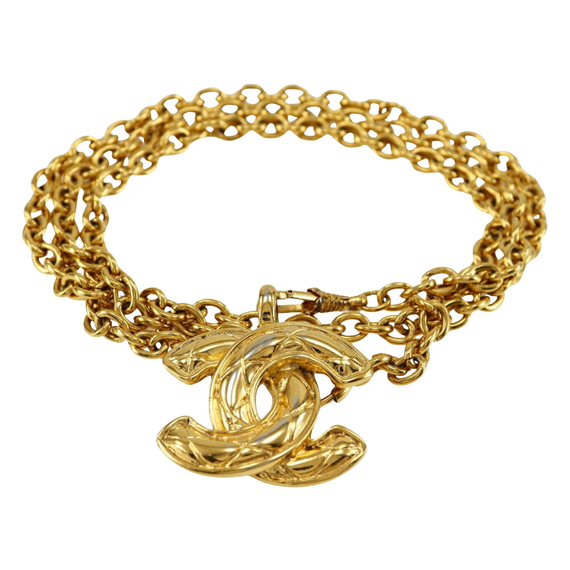 Chanel Chanel Logo CC belt Size ONE SIZE - 1 Thumbnail
