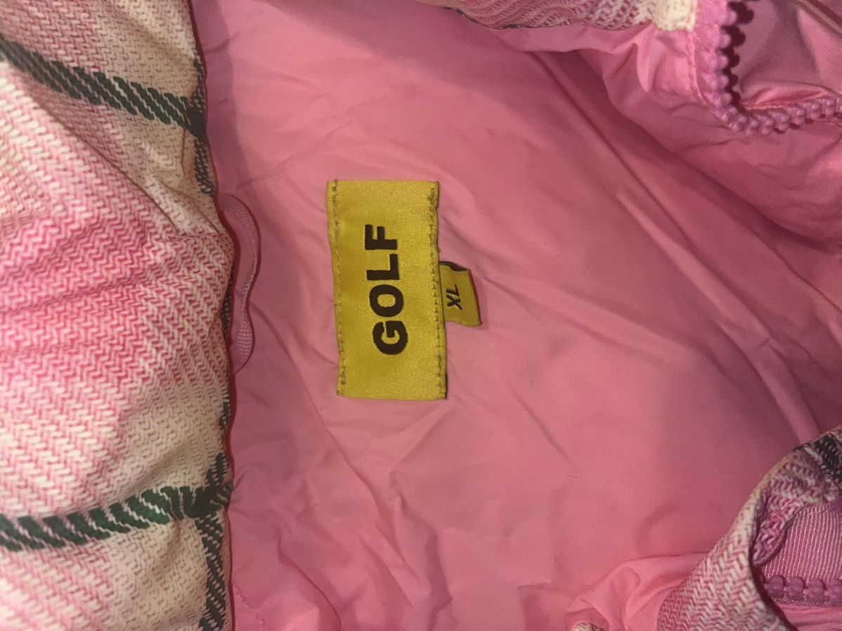 Golf Wang Golf Wang Men's Pink and Green Jacket Size US XL / EU 56 / 4 - 11 Thumbnail