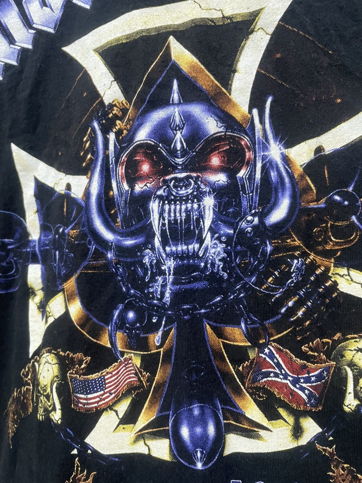 Band Tees Motörhead 2005 All The Aces Vintage Tour Band Tee XL Size US XL / EU 56 / 4 - 7 Thumbnail