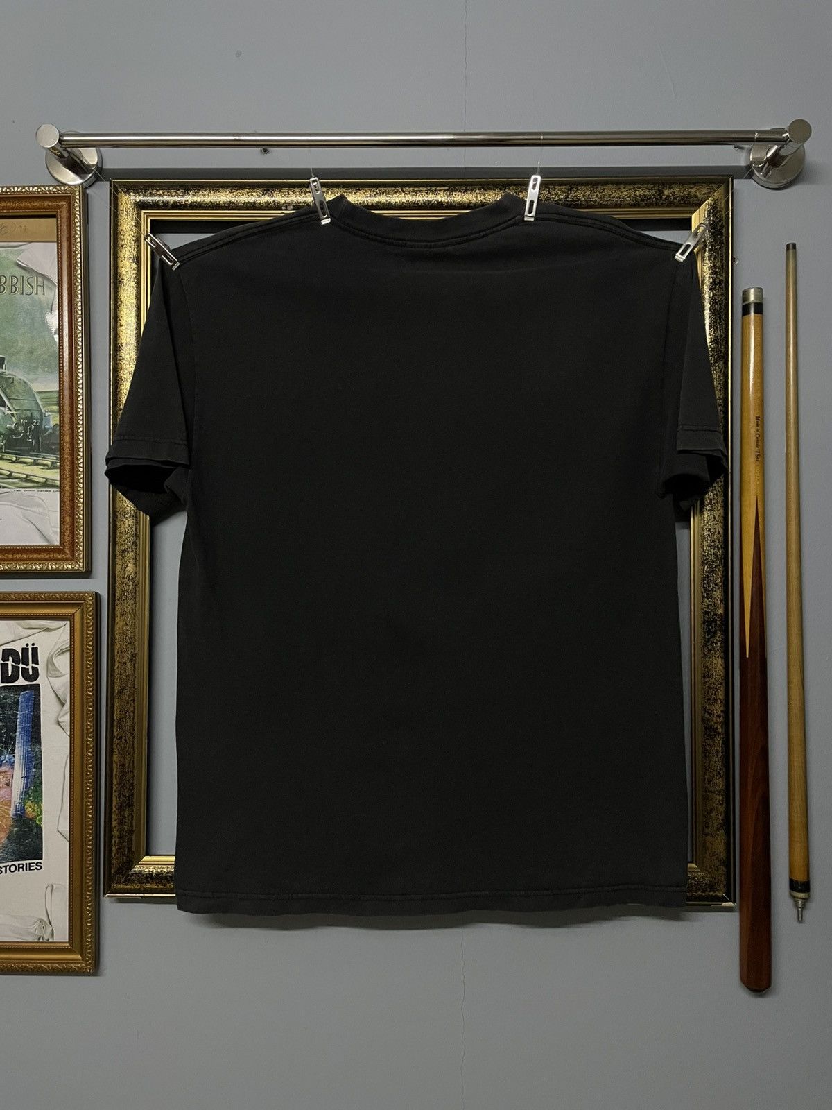 Japanese Brand × Vintage Vintage 90s Famous Stars & Straps Sexy Girl Sunfaded Tshirt Size US M / EU 48-50 / 2 - 7 Thumbnail