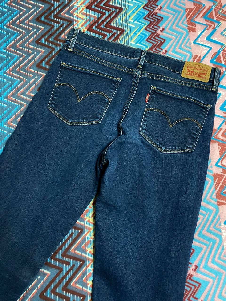 Levi's × Vintage Levis 311 Shaping Skinny Faded Distresed Size 29" - 18 Thumbnail