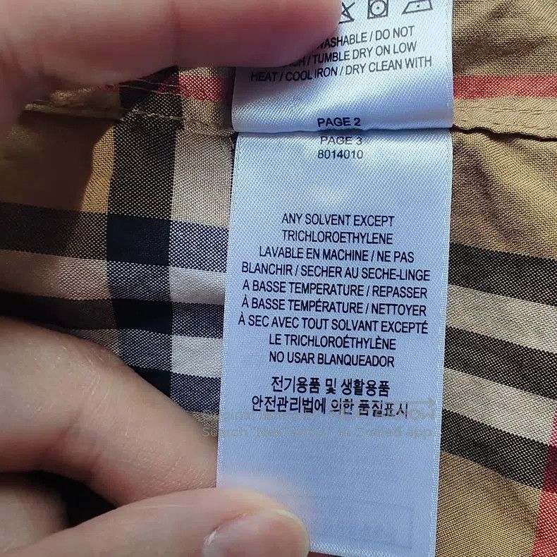 Burberry Burberry Classic Check Long Sleeve Shirt. Size US M / EU 48-50 / 2 - 6 Thumbnail