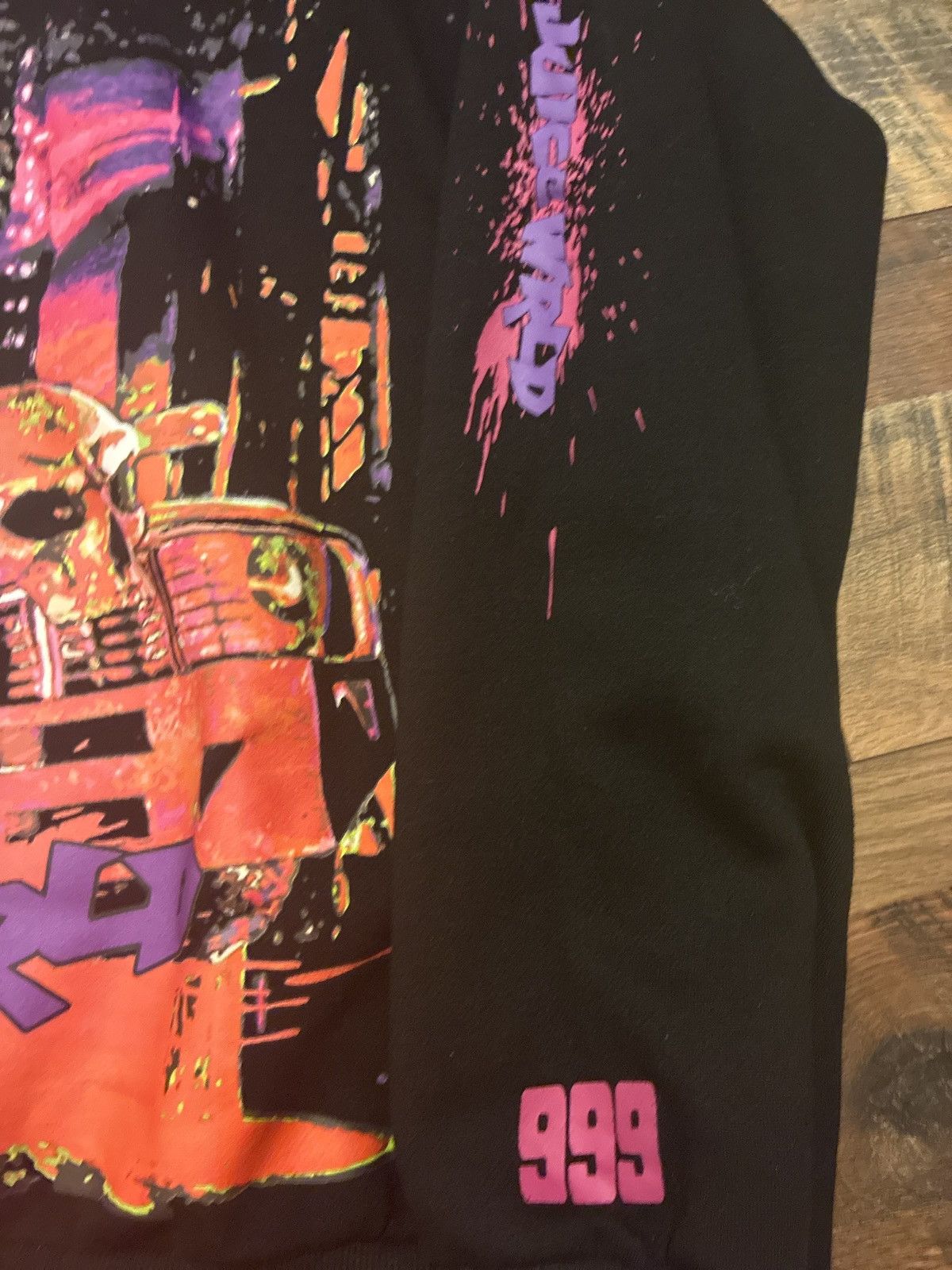 Vlone Juice Wrld x Vlone Galaxy Hoodie Size US XXL / EU 58 / 5 - 8 Thumbnail