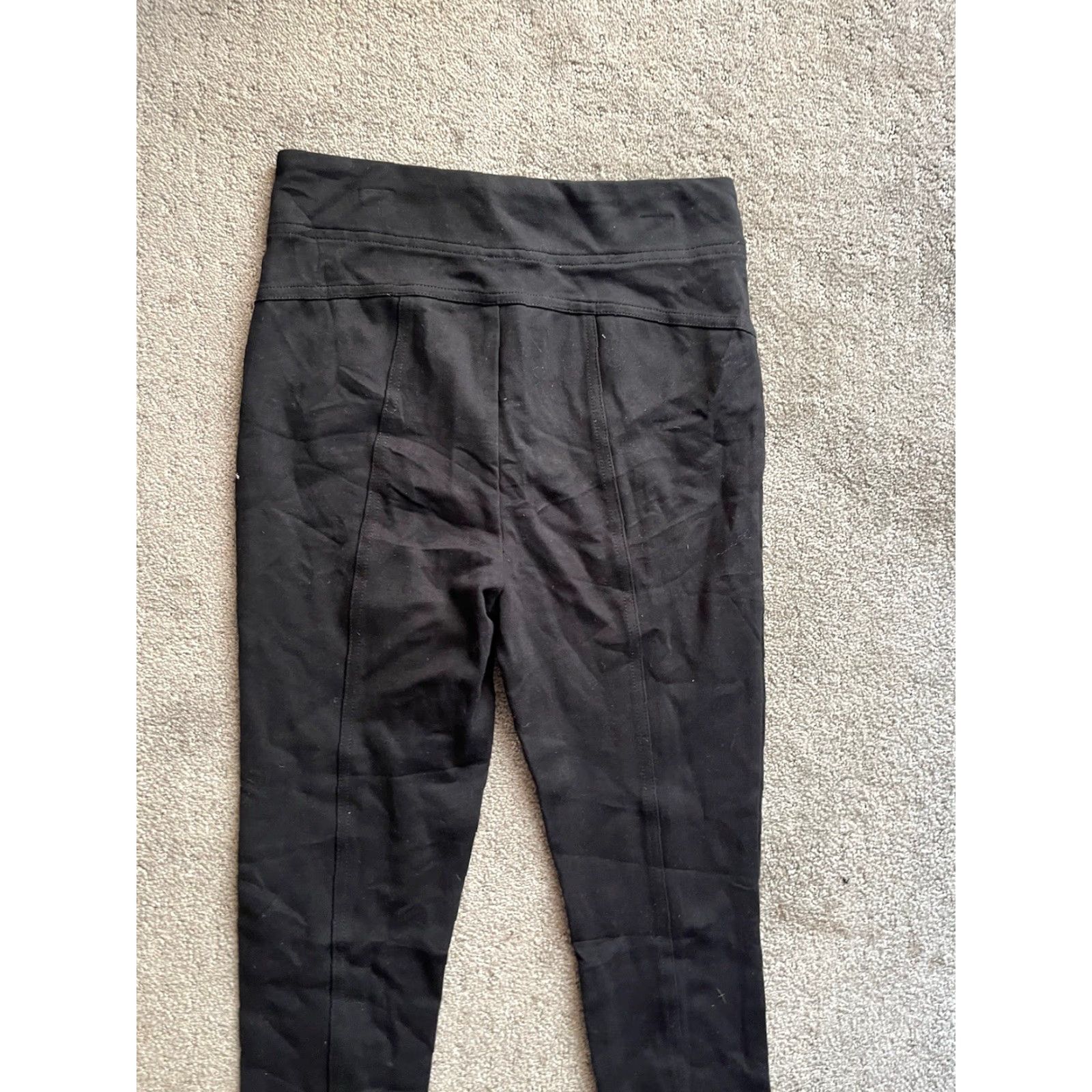 Free People Free People Black Leggings Womens Ponte Knit Pants 4 Size 27" / US 4 / IT 40 - 4 Thumbnail