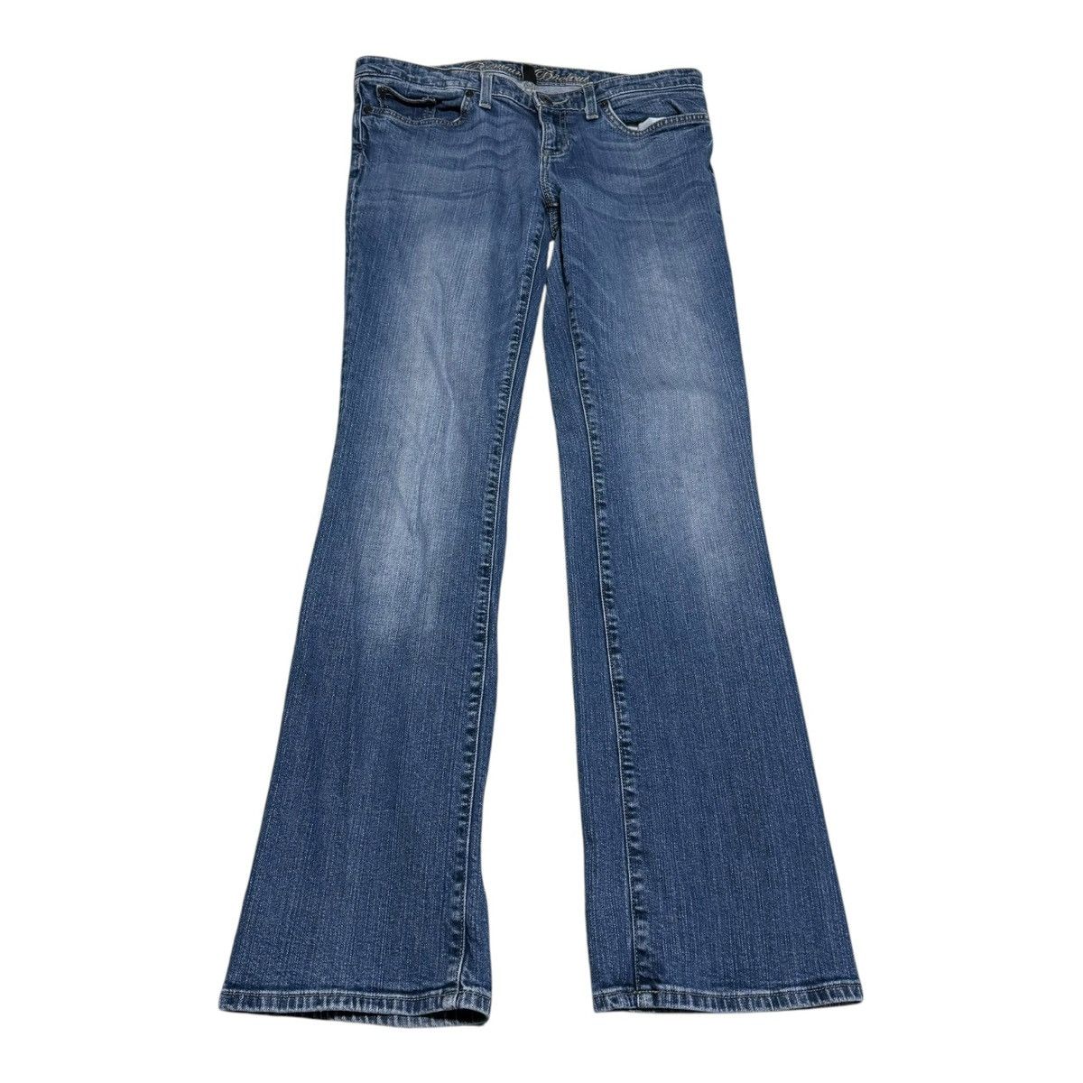 Gap Gap Premium Bootcut Medium Wash Jean Pants Women’s 12 Size 34" / US 12 / IT 48 - 3 Thumbnail