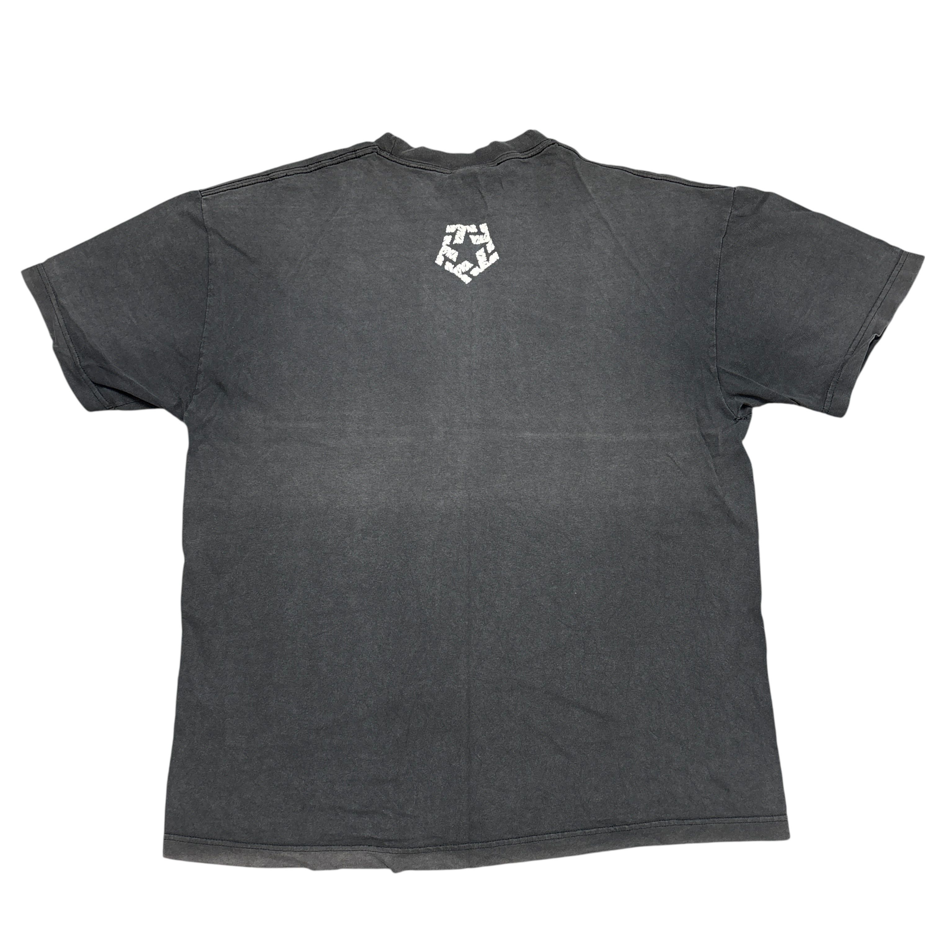 Tribal Streetwear Vintage 90s Tribal Gear Shirt Tattoo Graffiti Skate Tee Size US XL / EU 56 / 4 - 12 Thumbnail