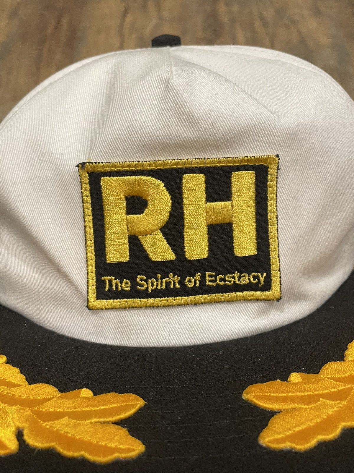 Rhude NEW Rhude Spirit of Ecstacy Snapback Hat 1st Place Podium F1 Size ONE SIZE - 2 Thumbnail
