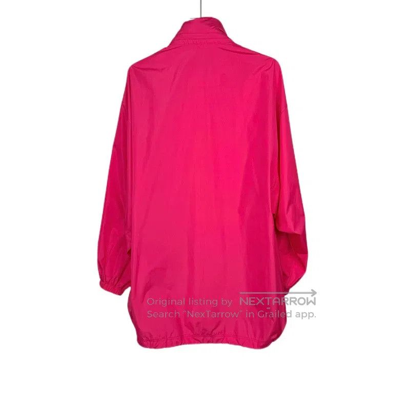Balenciaga Balenciaga Fluorescent Pink Windbreaker Size US S / EU 44-46 / 1 - 2 Thumbnail