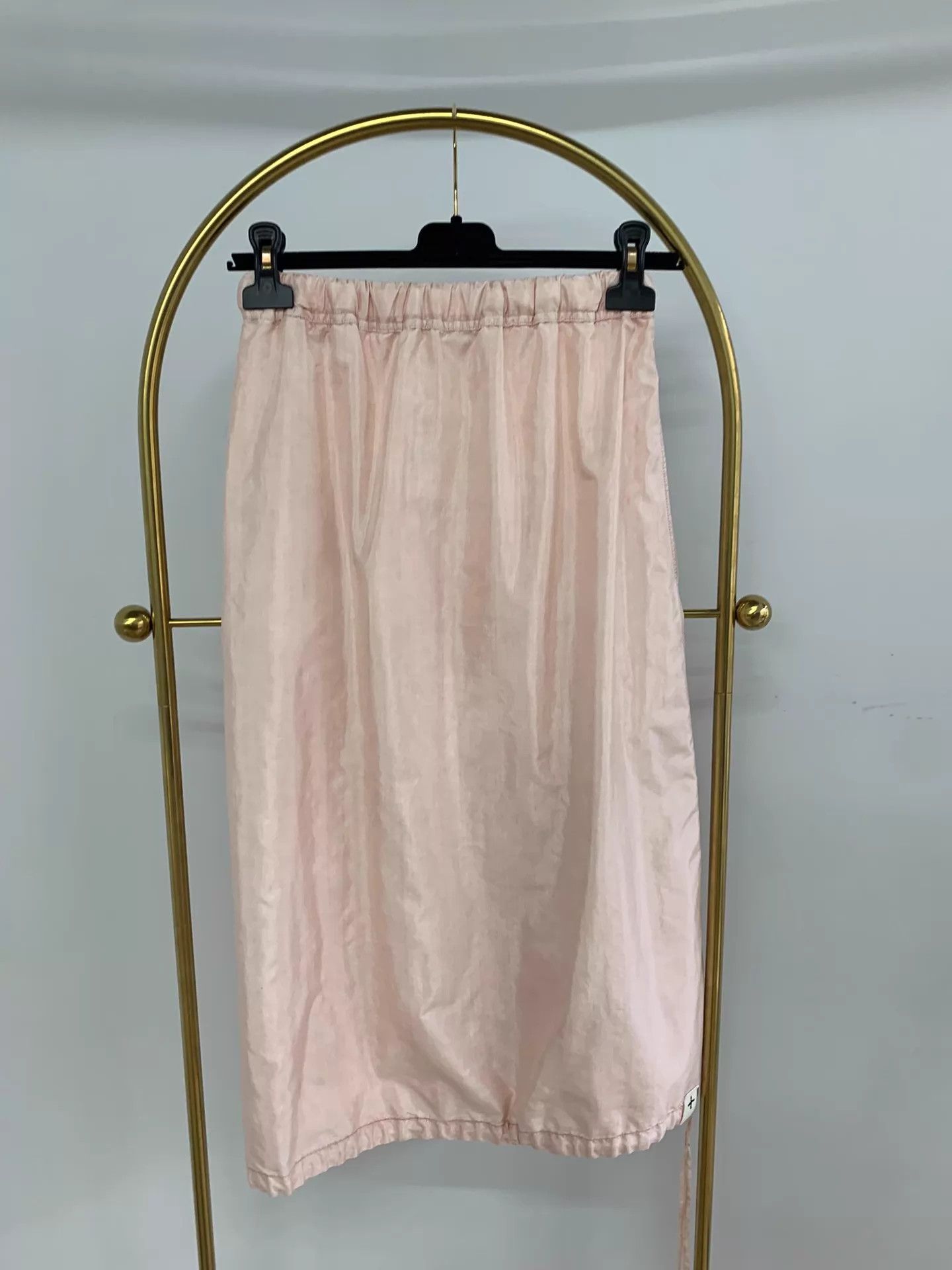 Jil Sander Jil Sander Pink Tie-Waist Skirt Size 32 New Size 24" / US 00 / IT 34 - 3 Thumbnail