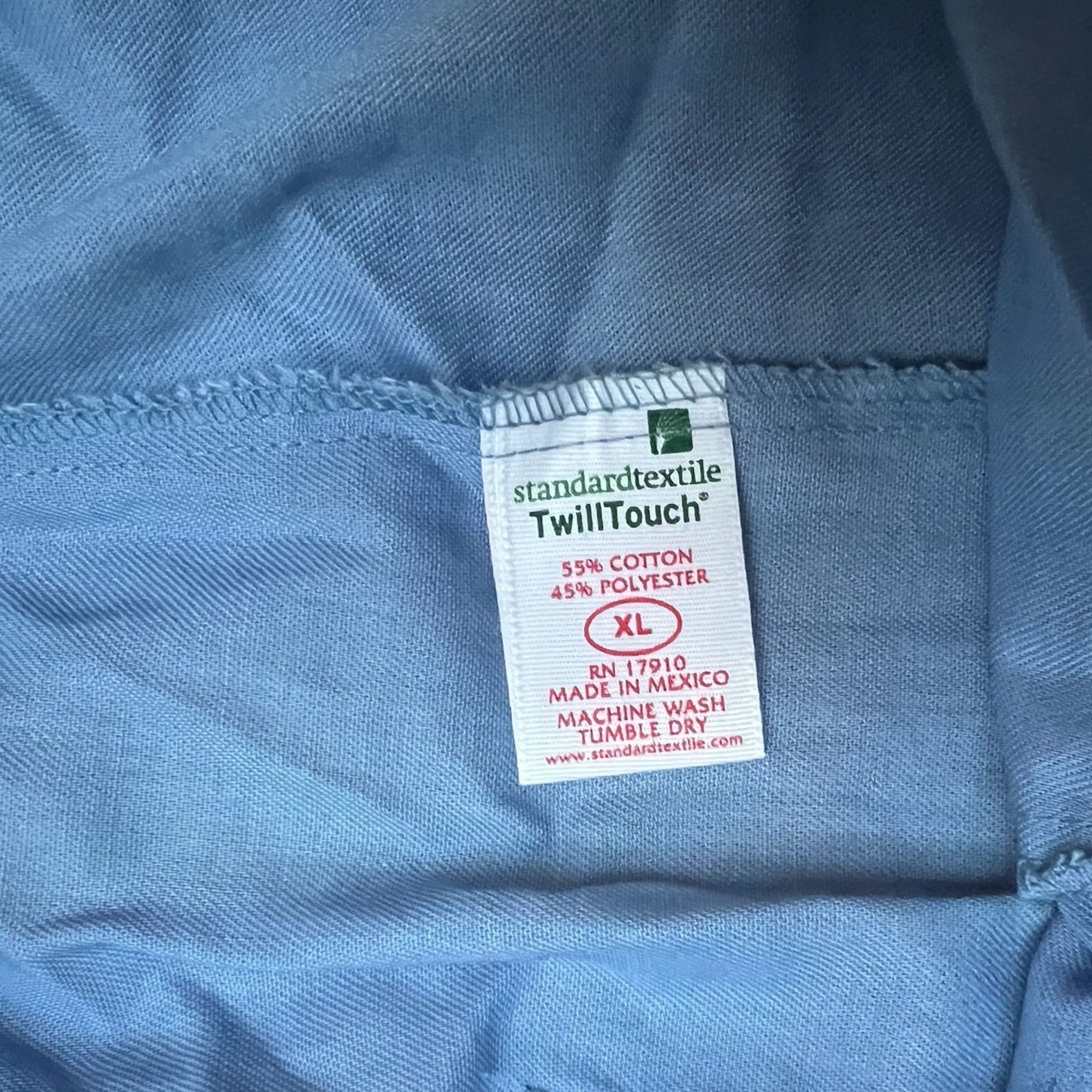 Other Blue Standard Textile TwillTouch Scrubs Halloween Costume Se Size US XL / EU 56 / 4 - 4 Thumbnail