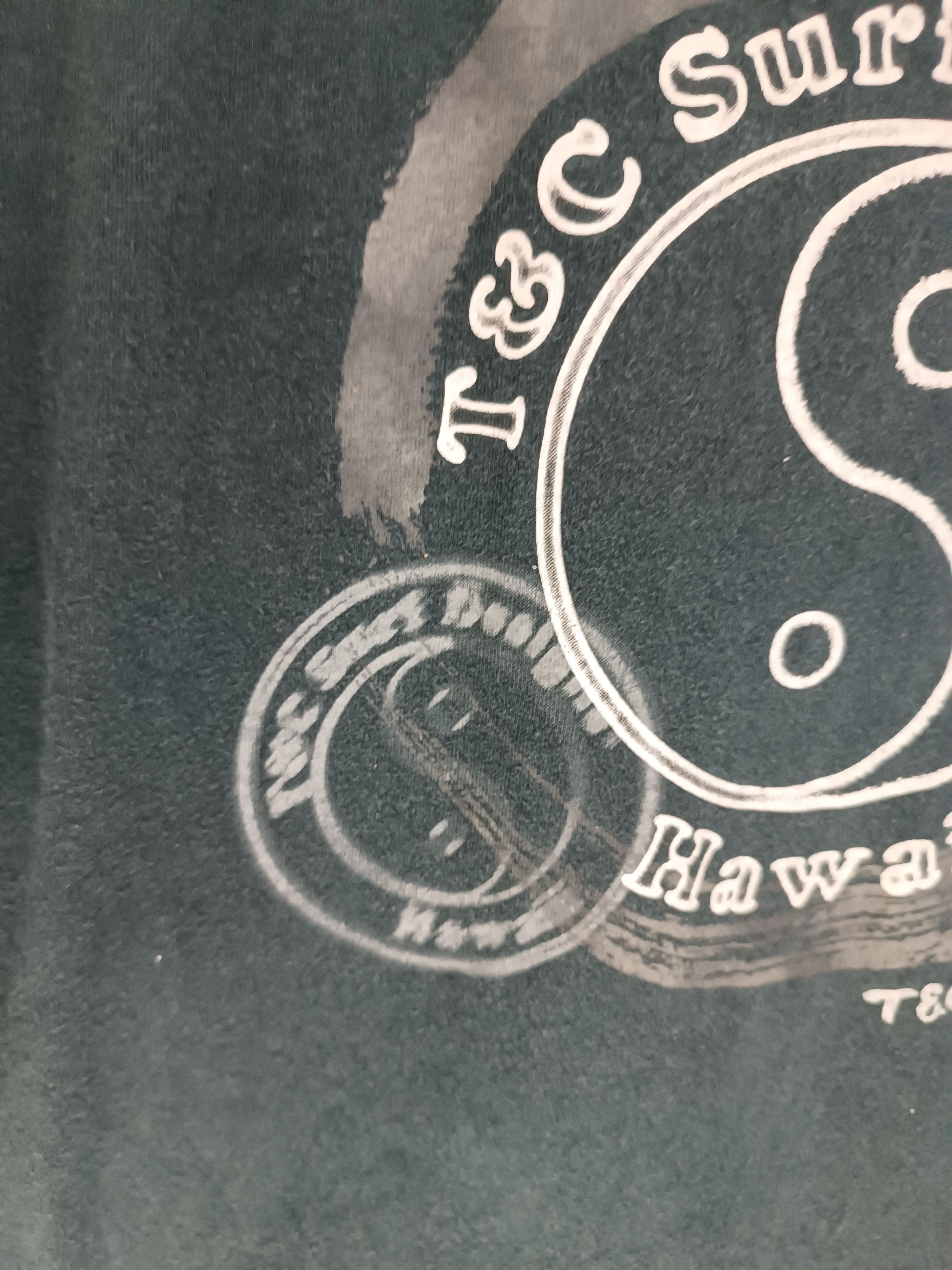 Vintage THRASHED FADED VINTAGE Y2K T&C DOUBLE LAYER LONGSLEEVE LGB Size US M / EU 48-50 / 2 - 19 Thumbnail