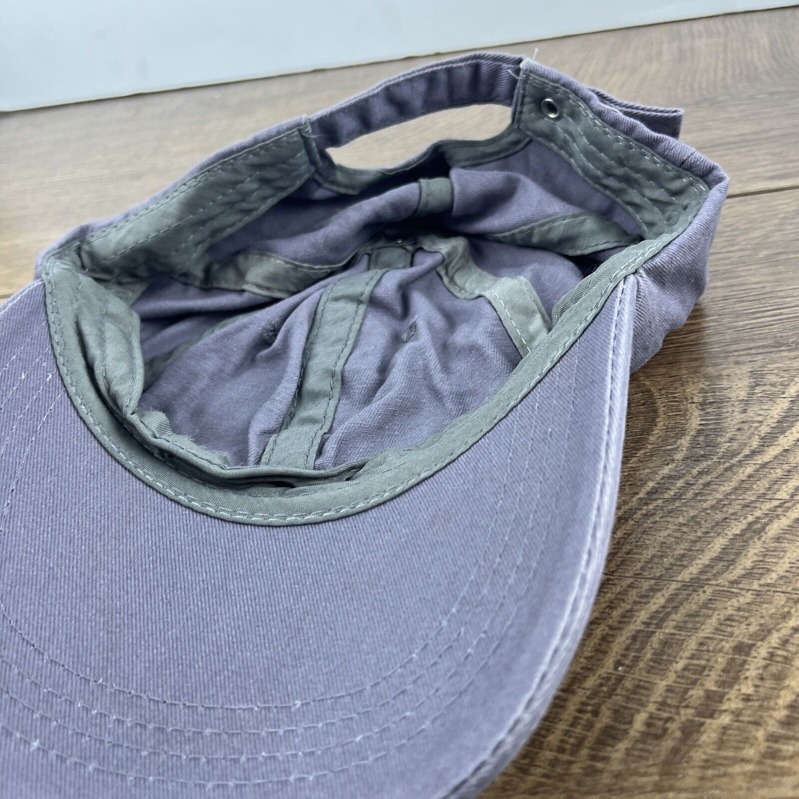 Other Junipero Jin Hat Gray Hat Adjustable Adult Size Hat Gray Cap Size ONE SIZE - 14 Thumbnail