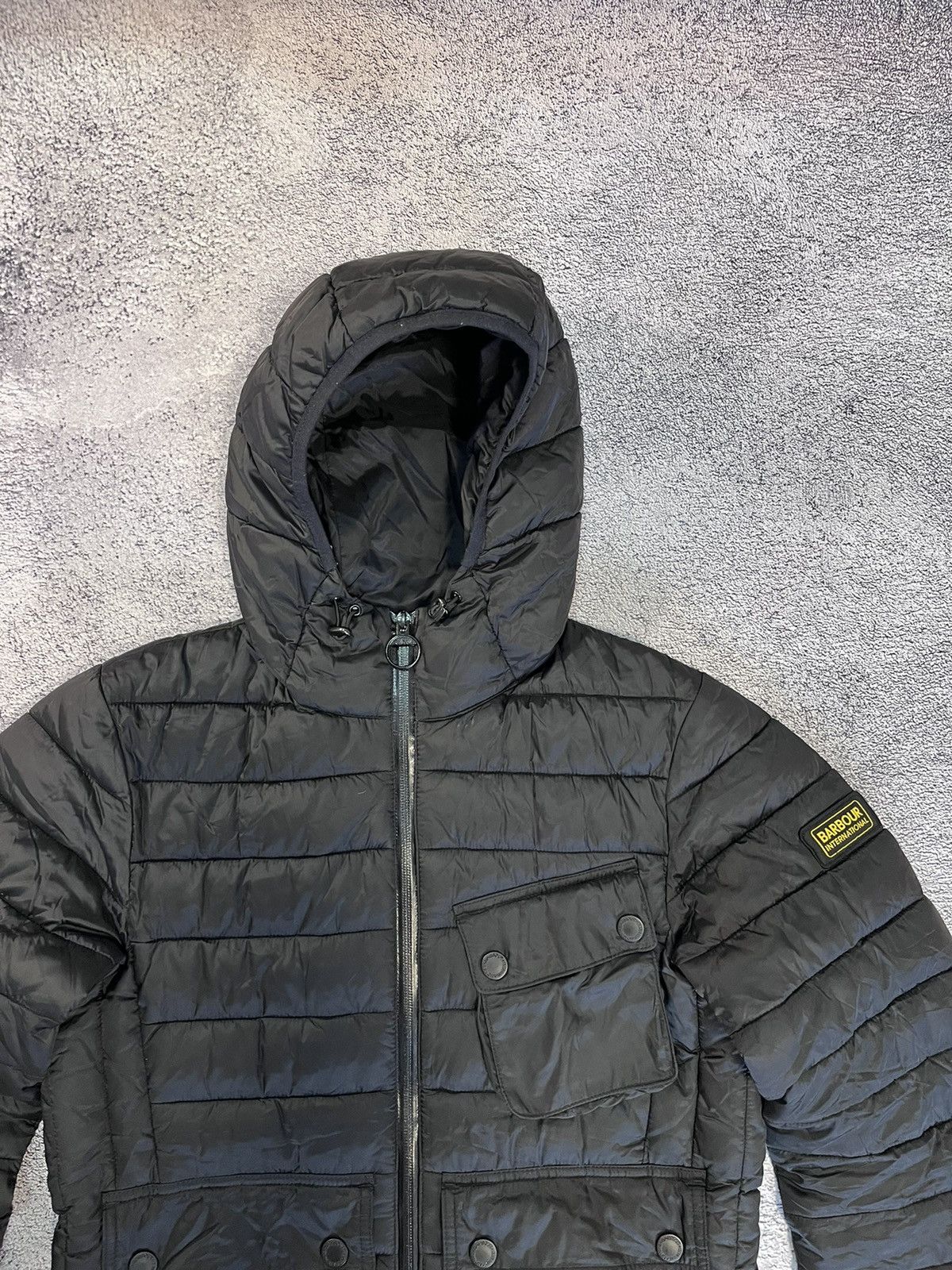 Barbour Barbour International Mens Jacket Ouston Quilted Fibre Down Size US S / EU 44-46 / 1 - 4 Thumbnail