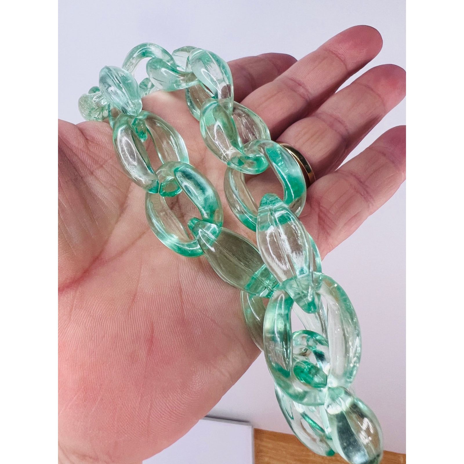 & Other Stories Set of 3 - Vintage Acrylic Necklace Size ONE SIZE - 7 Thumbnail