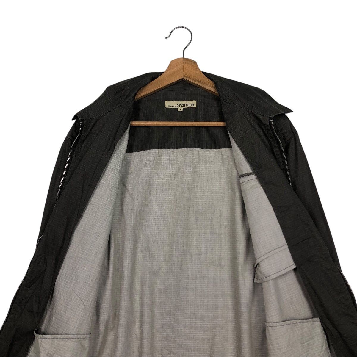 Japanese Brand 📌Vintage Hickory Chore Jacket Bomber Open Dich Issey Miyake Size US L / EU 52-54 / 3 - 15 Thumbnail