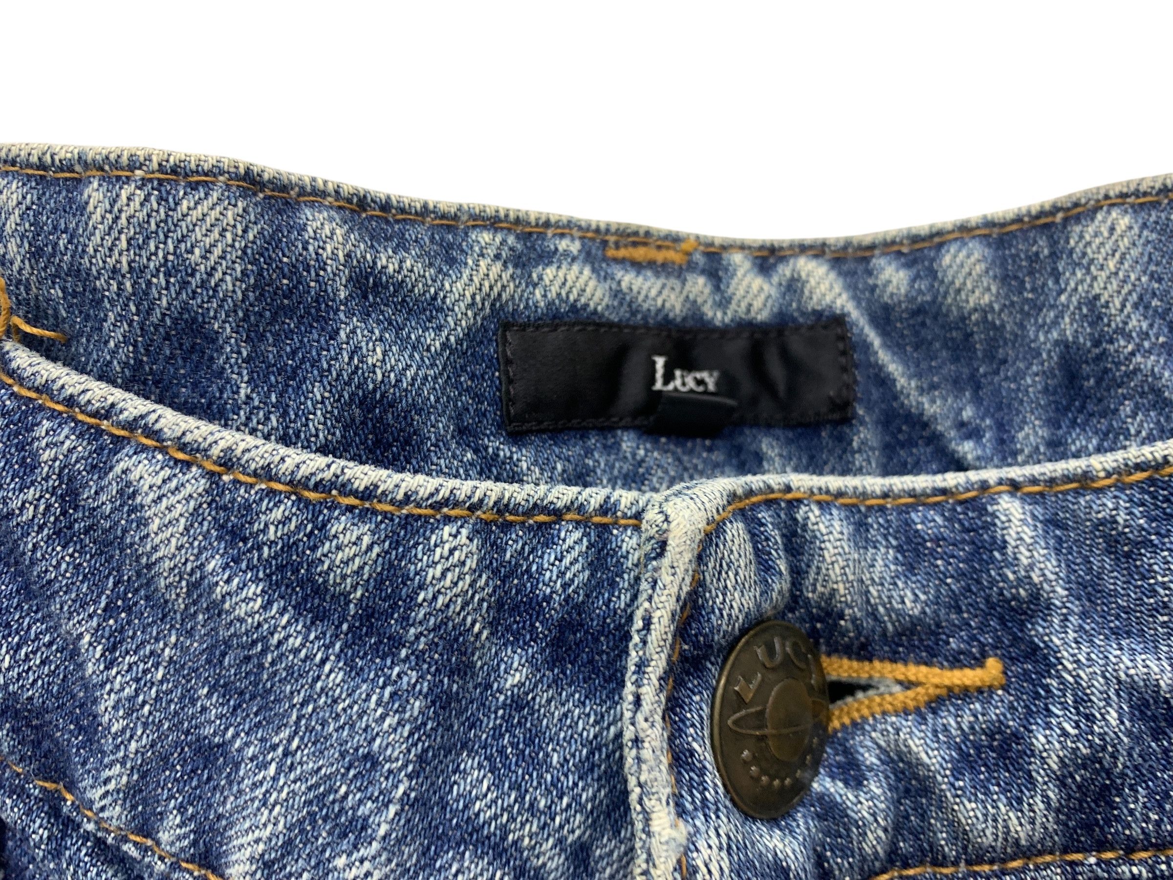 Japanese Brand Lucy Jeans Size M W30xL28 Lucy Pants J-Shape Jeans Size US 30 / EU 46 - 10 Thumbnail