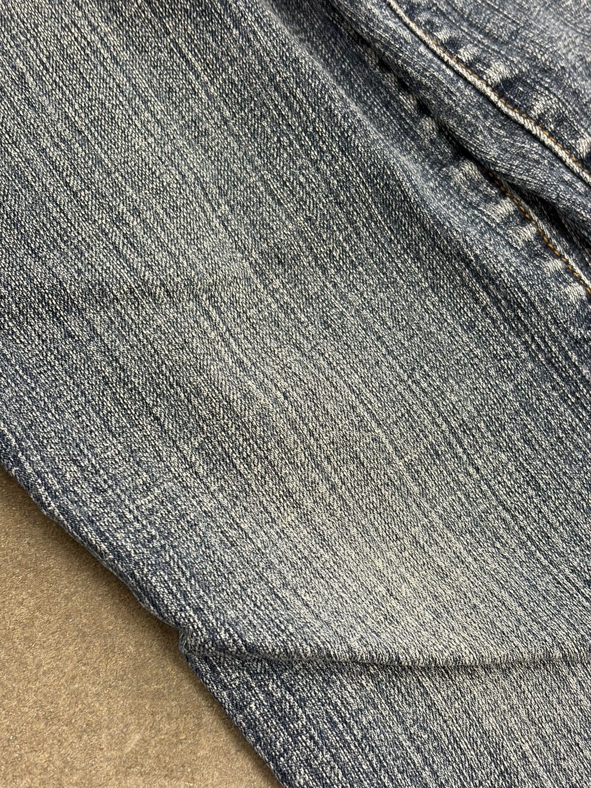 Other Cato Girls Jeans Denim Long Raw Hem Butterfly Studded Size 38" / US 16 / IT 52 - 6 Thumbnail