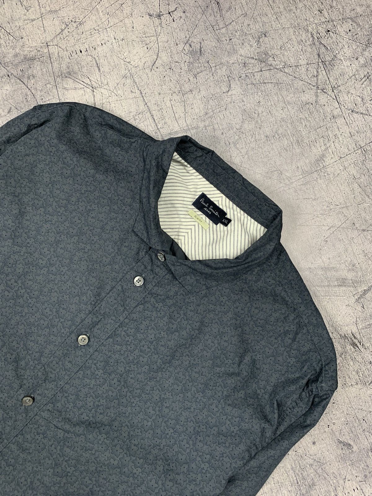 Paul Smith Paul Smith Floral Shirt Long Sleeve Buttons Up Men’s Top XXL Size US XXL / EU 58 / 5 - 2 Thumbnail