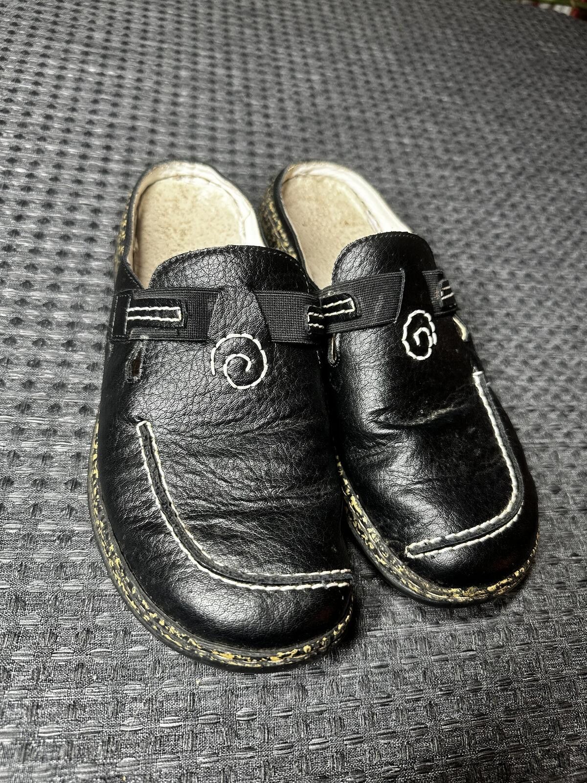 Rieker Rieker Black Slip-On Comfort Clogs Size US 6.5 / EU 39-40 - 5 Thumbnail