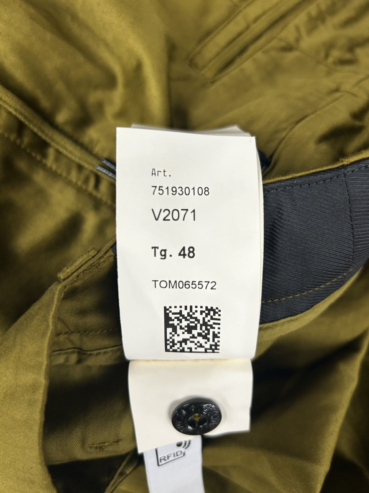 Stone Island Stone Island Shadow Project Cotton Casual Pants Size 32 NEW Size US 33 - 8 Thumbnail