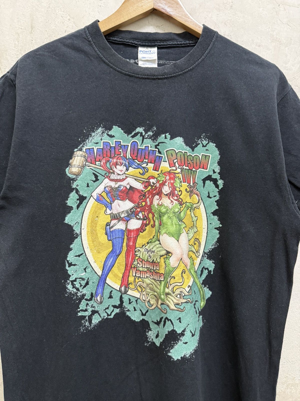 DC Comics Harley Quinn and Poison Ivy by Shunya Yamashita Shirt Size US M / EU 48-50 / 2 - 2 Thumbnail