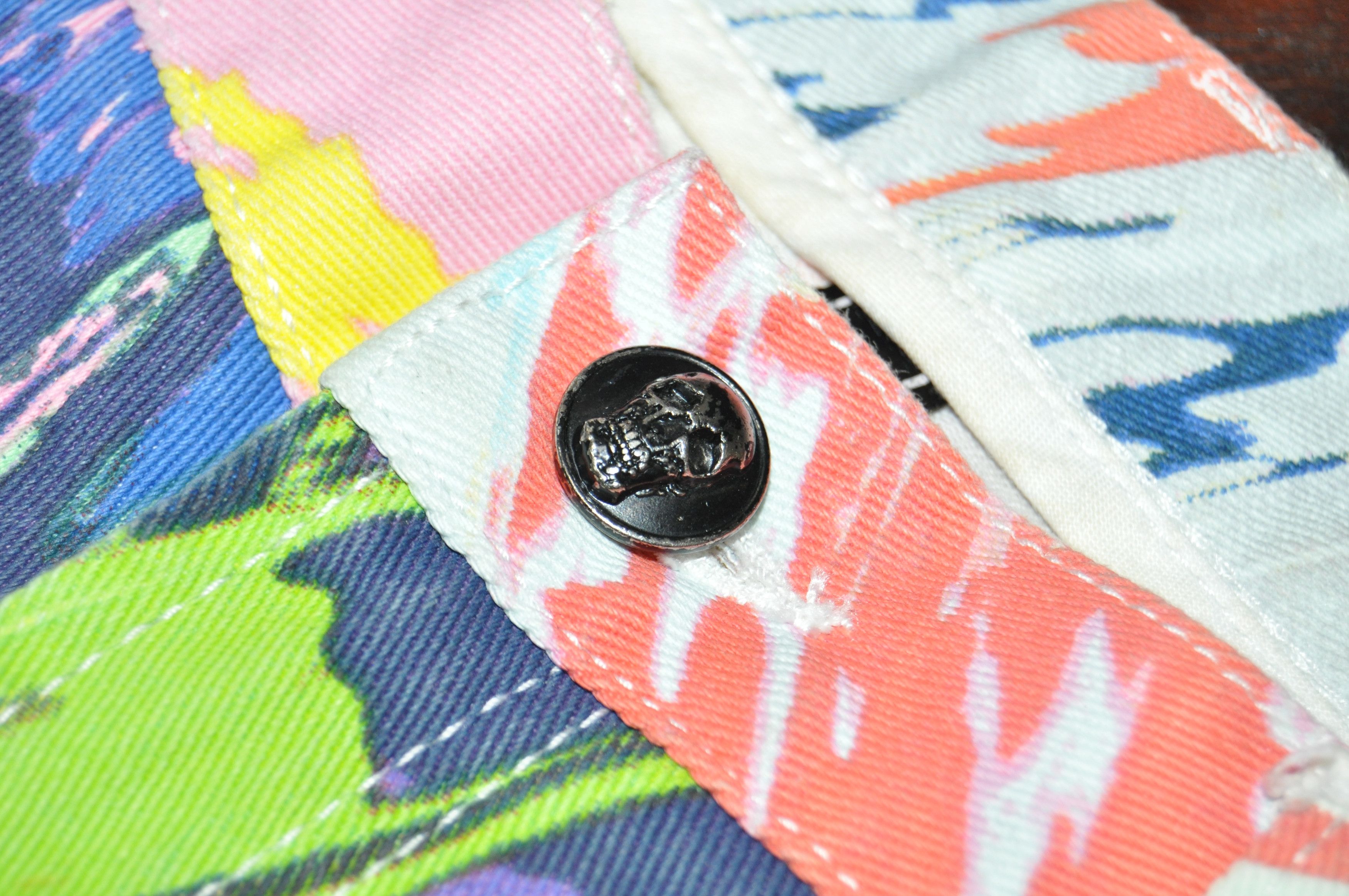 Damien Hirst × Levi's Levi's - Damien Hirst - 2008 - Spin Denim Jean Size US 30 / EU 46 - 5 Thumbnail