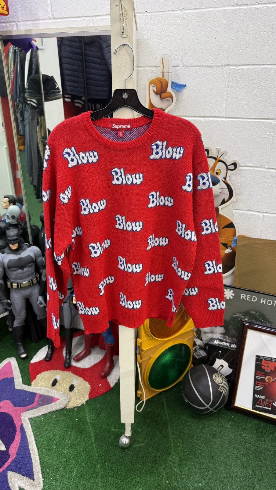Supreme Supreme Blow sweater Size US M / EU 48-50 / 2 - 1 Thumbnail