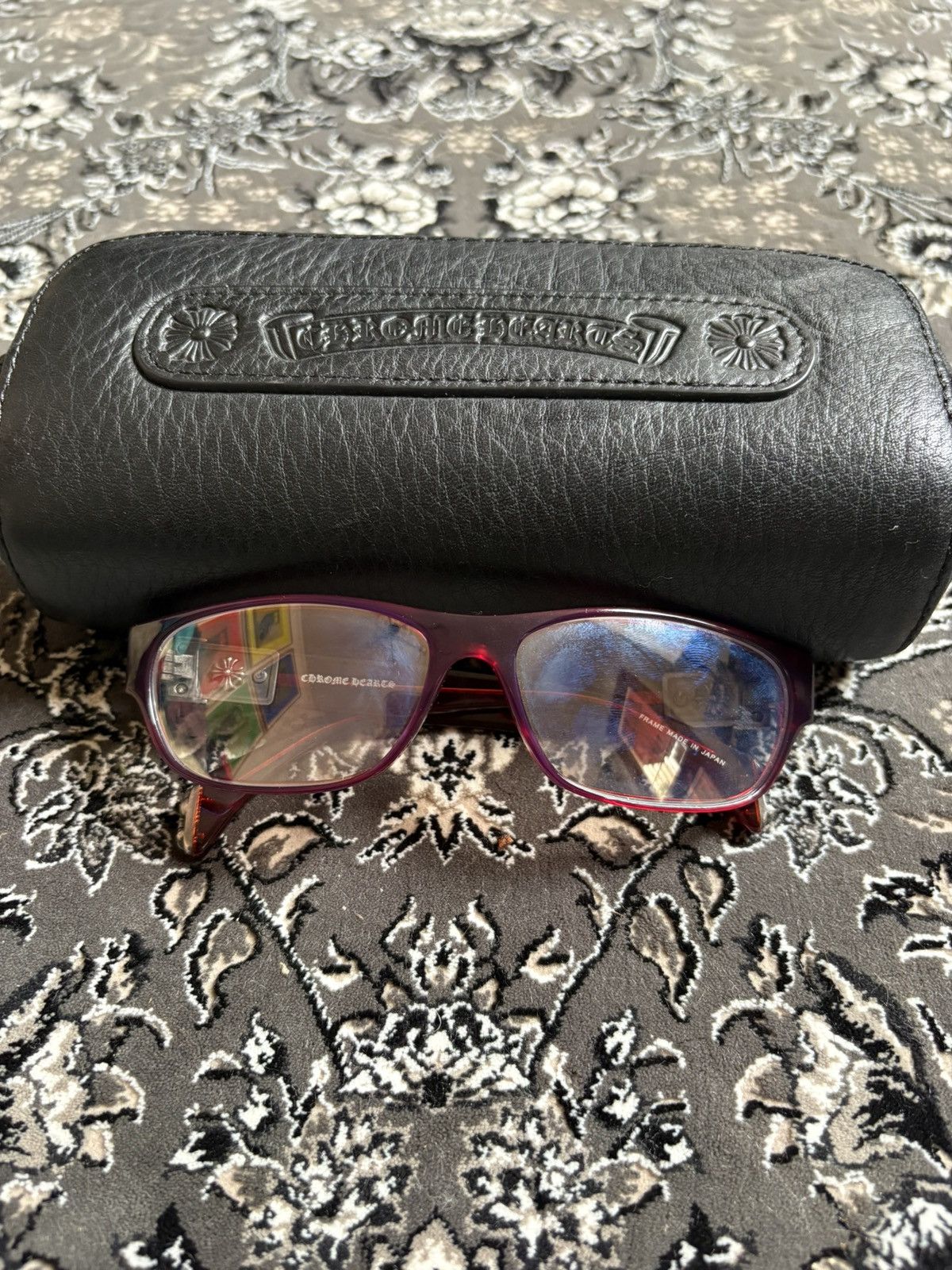 Chrome Hearts Chrome Hearts “Karl” Glasses Size ONE SIZE - 1 Thumbnail