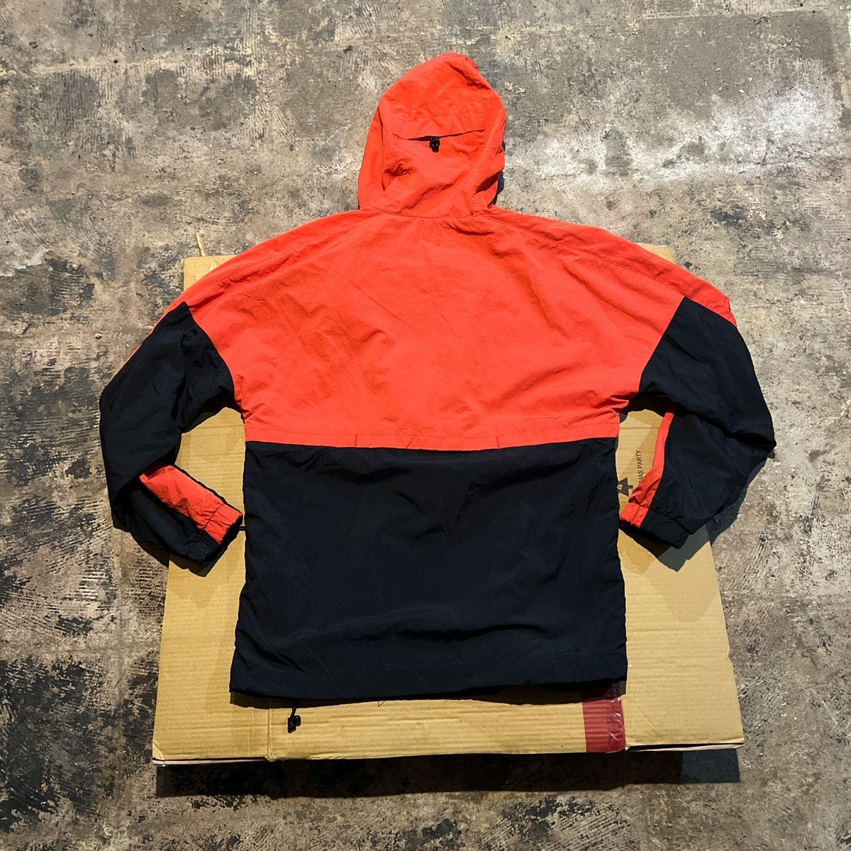 Nike Nike windbreaker raincoat light jacket quarter zip zip up Size US S / EU 44-46 / 1 - 3 Thumbnail