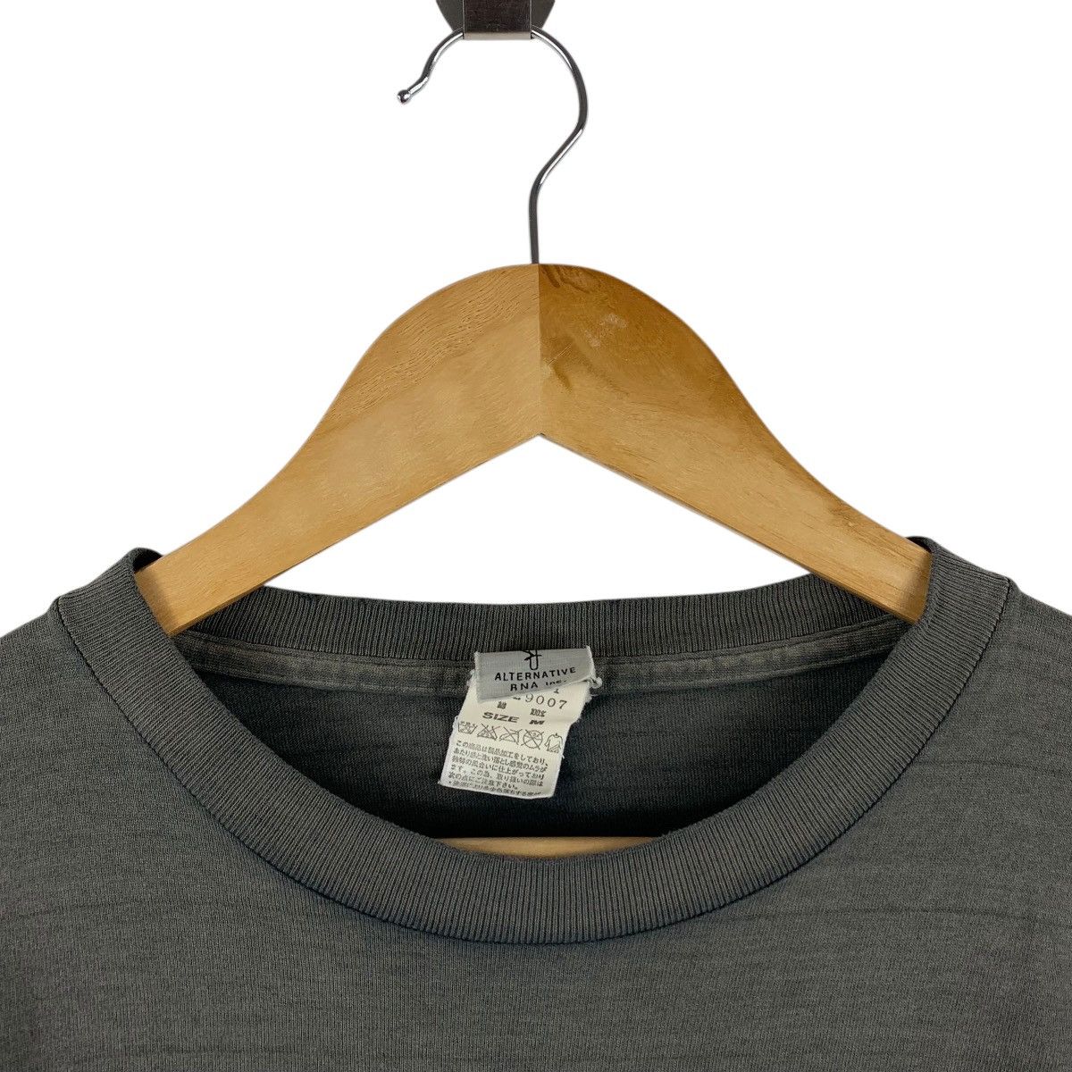 Other Vintage RNA INC. "Alternative RNA" Smiley Star Face Tee Size US M / EU 48-50 / 2 - 5 Thumbnail