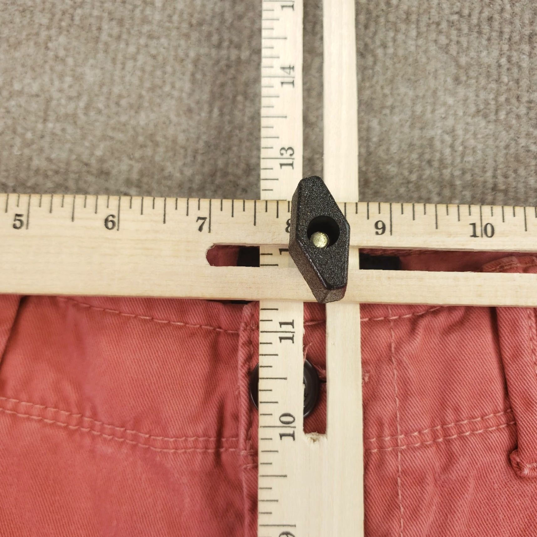 American Eagle Outfitters American Eagle Longboard Shorts Mens Size 30 Pink Chino Flat Front 10 in Inseam Size US 30 / EU 46 - 5 Thumbnail