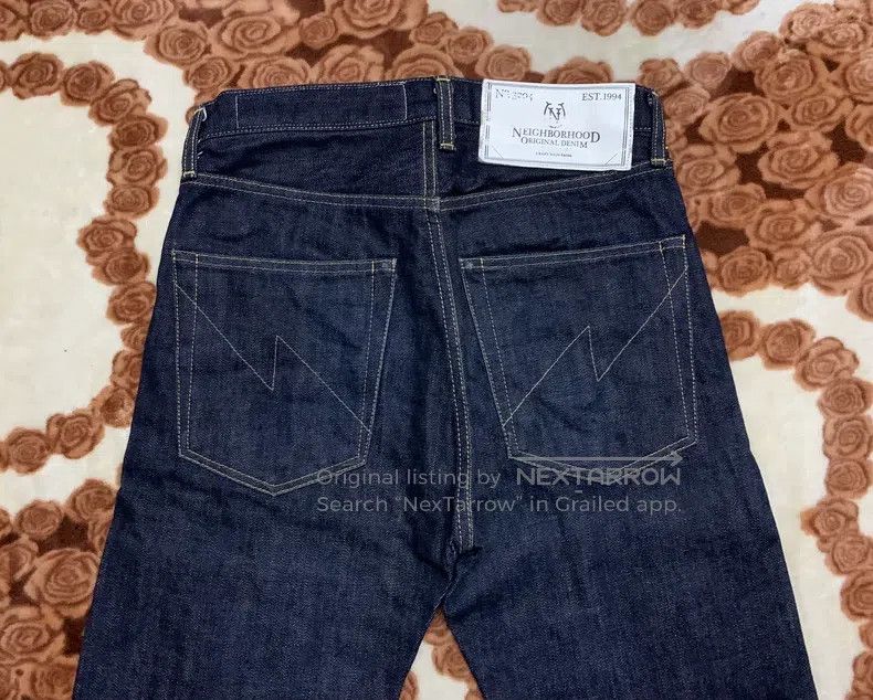 Neighborhood Neighborhood size S Raw Denim Pants Size US 27 - 3 Thumbnail