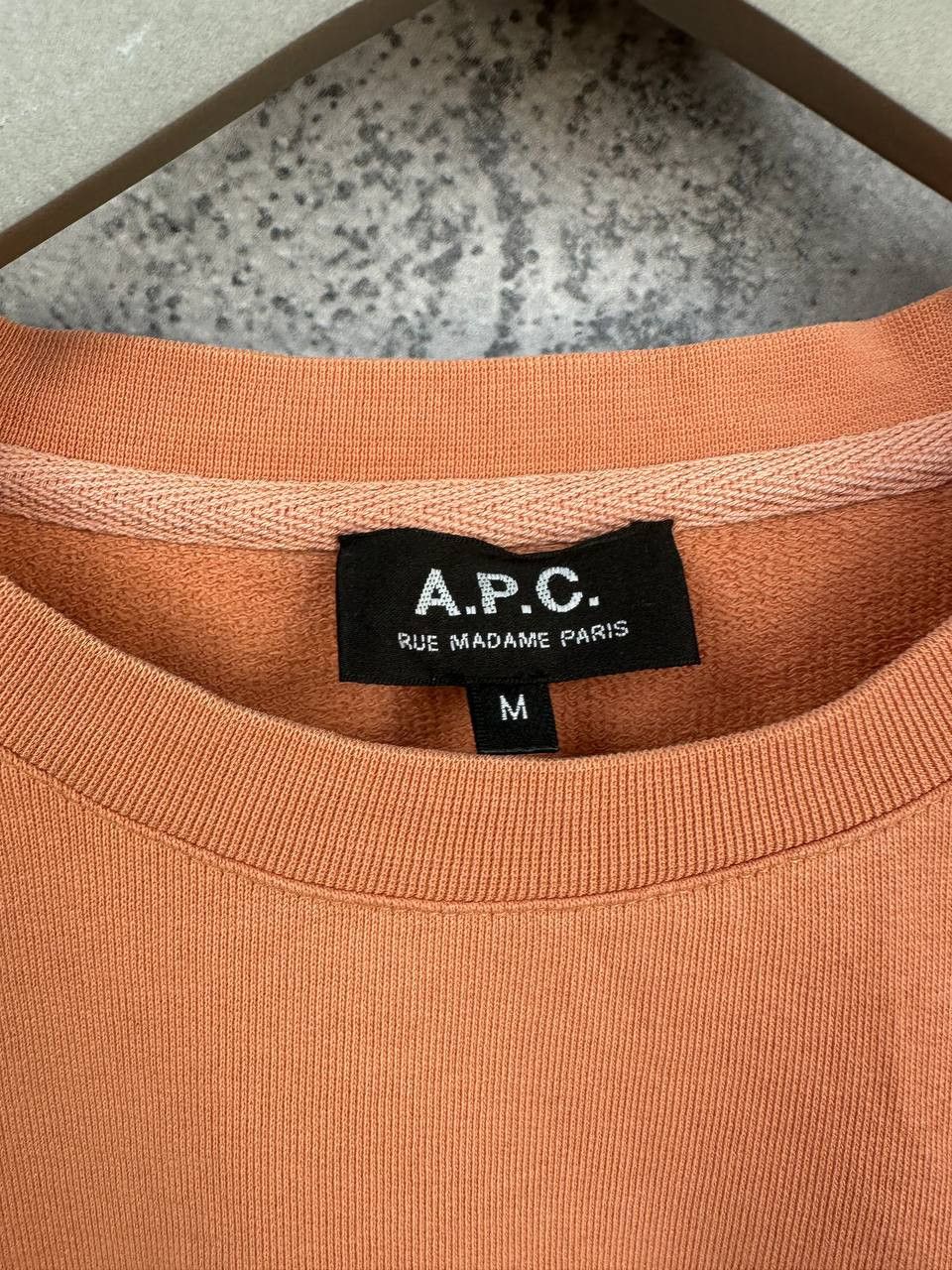 A.P.C. A.P.C. Rue Madame Paris Sweatshirt Crew Neck Casual Style Size US M / EU 48-50 / 2 - 12 Thumbnail